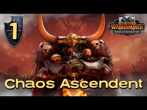 HARBINGER OF THE END! | Archaon the Everchosen - Total War Warhammer 3 Campaign - #1
