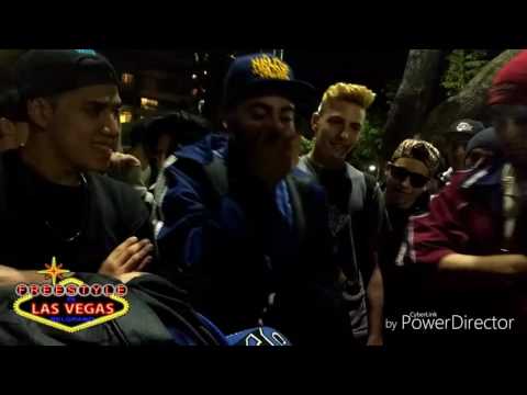 Nube vs Noodle Final.- Las Vegas 8/10