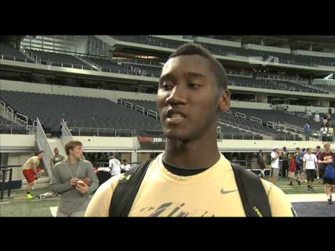 Chris Johnson: Aspiring Baylor University Quarterback Eyeing RG3&#039;s Success