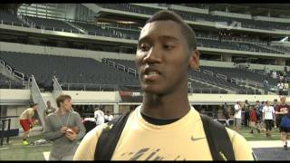 thumbnail: Rising Football Star Trey Johnson: A Standout Linebacker at Central Gwinnett