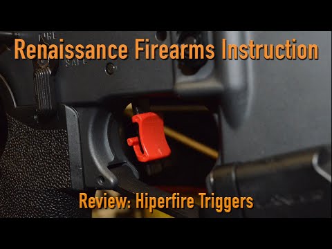 Renaissance Firearms Instruction Review: Hiperfire Triggers