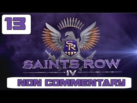 Saints Row 4 Walkthrough - Part 13 NO Commentary Gameplay Playthrough PC PS3 XBOX