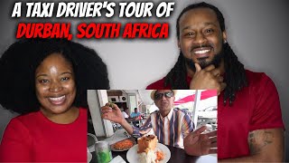 🇿🇦 A Taxi Driver's Tour of Durban, South Africa! | The Demouchets REACT South Africa