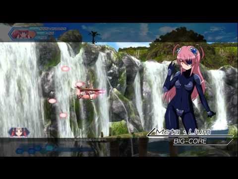 [720p] Otomedius Excellent / Erul Tron Story Mode Gameplay [HD]