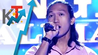 Quencer Reyes sings May Pag-Ibig Pa Ba