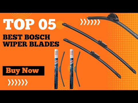 Best Bosch Wiper Blades in 2025 | Top 5 Best Bosch icon Wiper Blades