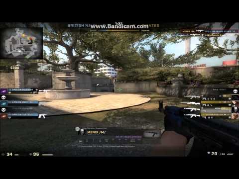 MENIX vs EPSILON [CSGO] Highlights