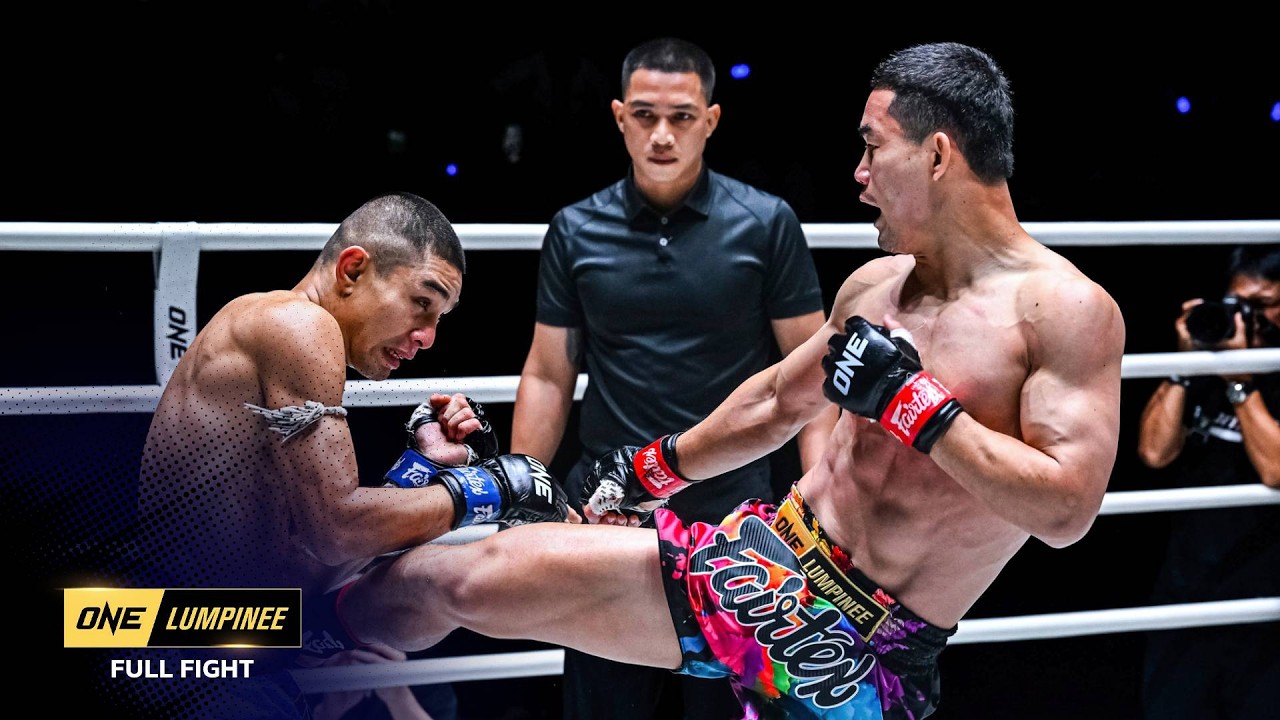 คมเพชร ศิษย์สารวัตรเสือ vs อรรถชัย กีล่าสปอร์ต ศึก ONE