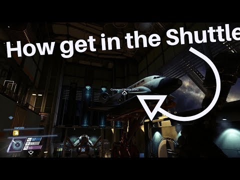 Prey(2017): The Repo Man Mission How to get into the Shuttle