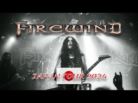 Firewind Japan Tour 2024 video recap