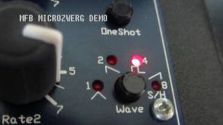 Video thumbnail for MFB MICROZWERG - A SHORT MULTI-TRACK DEMO by mummstylesound