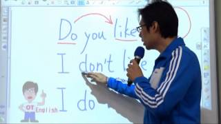 別擔心 aux -- 助動詞do & does的用法及問題