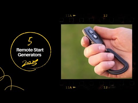 Looking for a Remote Start Generator in 2025? Here’s the Best Choice!