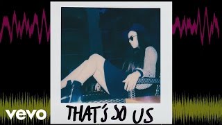 Allie X - That&#39;s So Us (Official Audio)