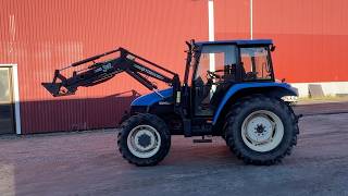 جرار بعجلات New Holland TL70 | صورة 4 - Agroline