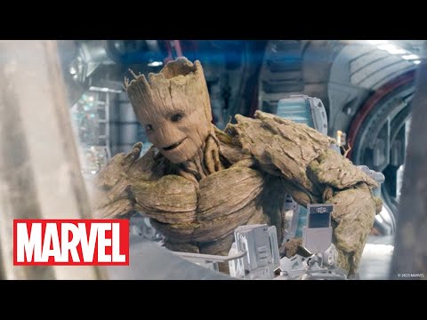 [가디언즈 오브 갤럭시: Volume 3] 어린이날 기념! 그루트 성장 요약집 공개