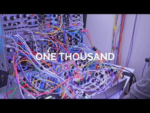 One Thousand - 20 Minute Progressive Modular Performance