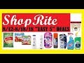 SHOP RITE FIRST 5 WEEKLY DEALS OVER 8 00 MONEY MAKER FREE WINDEX RAZORS MORE