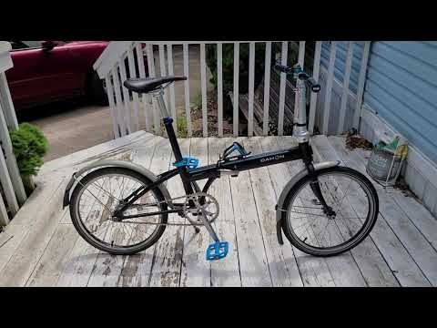 MY Dahon Speed Uno progress.