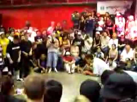 lil bob at 06 bboy summit
