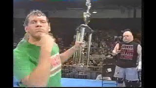 &quot;The F.B.I.&quot; vs. Balls Mahoney, Axl Rotten, &amp; Tommy Dreamer (ECW 1998)