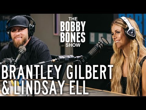 Brantley Gilbert and Linsday Ell Talk About Their New Collaboration