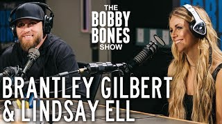 Brantley Gilbert and Linsday Ell Talk About Their New Collaboration