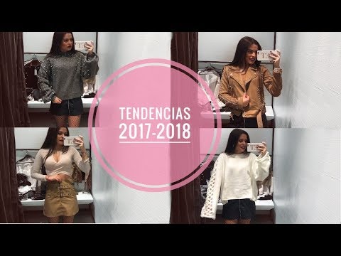 PRUEBA-TENDENCIAS! MÁS DE 20 OUTFITS (otoño-invierno)