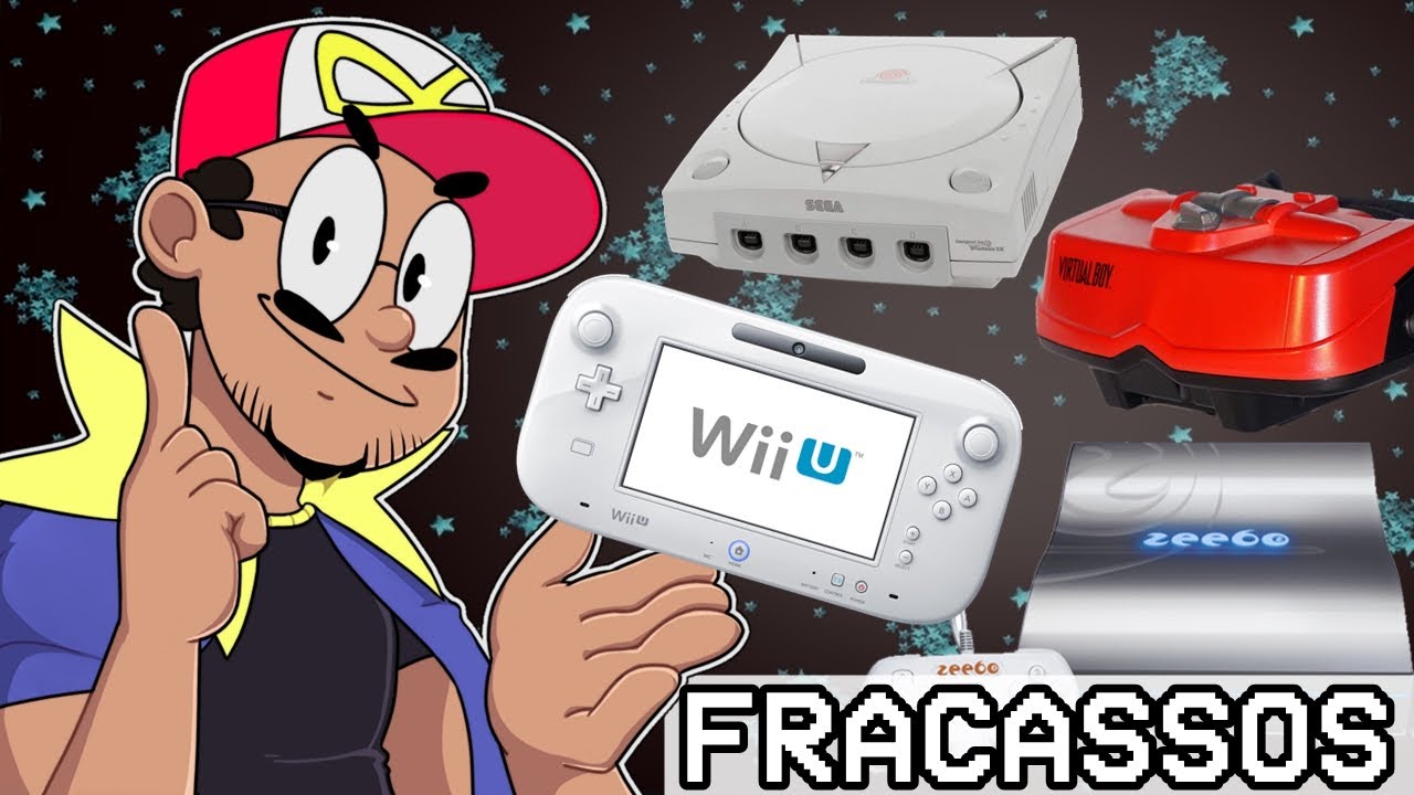 OS CONSOLES MAIS FRACASSADOS DA HISTÓRIA! - Parte 1
