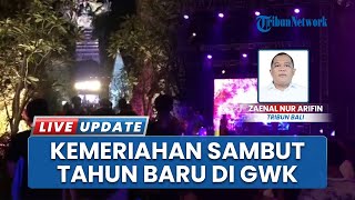 GWK Megah Tanpa Kembang Api, Lautan Manusia Ramaikan Pergantian Tahun 2026 di Provinsi Bali