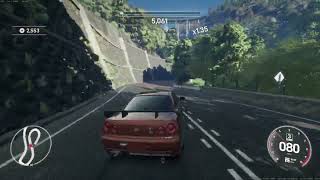 downhill full send run hakone - Torque Drift 2 demo