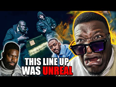 Yungen Ft Sneakbo - Ain't On Nuttin Remix 2 - Stormzy, Bashy, Angel, Benny Banks, Ghetts,(REACTION)