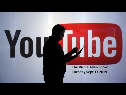 The Richie Allen Radio Show -  Tuesday September 17th 2019