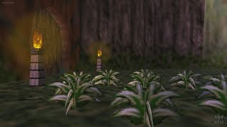 pov: You Stay the Night in a Cozy Cave in Zelda 64 Majora's Mask (With Music)
