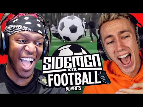 SIDEMEN REACT TO SIDEMEN FOOTBALL