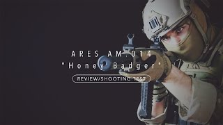 ARES Amoeba Honey Badger SUP EFCS Tetik Siyah AEG Airsoft Tüfek - Video