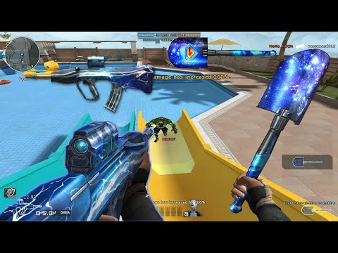 Crossfire NA 2.0 : CR21- Storm - Shovel Blue Diamond - Hero Mode X - Zombie V4