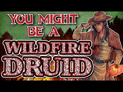 You Might Be a Circle of Wildfire | Druid Subclass Guide for DND 5e (2014)