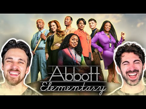 First time watching *ABBOTT ELEMENTARY* its depressingly funny