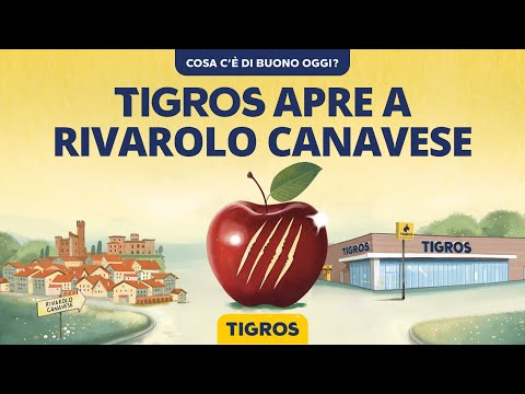 TIGROS apre a Rivarolo Canavese!