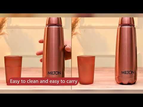 Milton Vertex Thermosteel Bottle with Tumbler Double Wall Vacuum  Bulk Supply