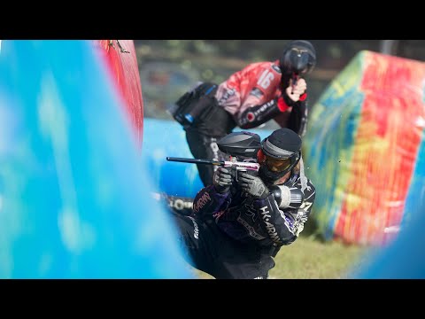 World Cup Paintball - TOP 10 - #6   NRG Elite vs DMG  - NXL World Cup Friday Set 6