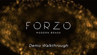 Video thumbnail for FORZO: Modern Brass - Demo Walkthrough | Heavyocity by Heavyocity Media