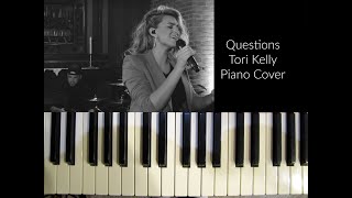Questions (Tori Kelly) piano instrumental cover | MusicalLife