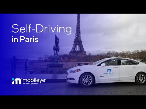 Mobileye erhält Testlizenz für Paris