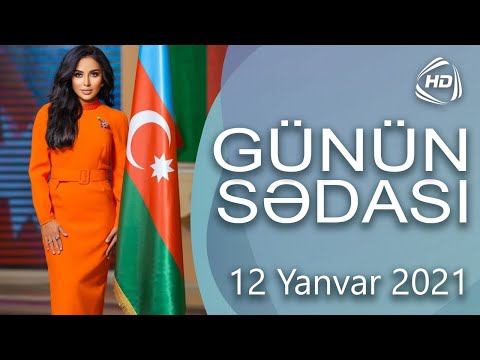 Günün Sədası - Almaz Orucova, Zabit Nəbizadə, İlkin Əhmədov (12.01.2021)