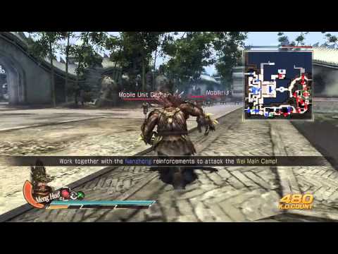 Let's Play! Dynasty Warriors 8 [PART 66/END] Meng Huo - Rescue at Baidi Castle