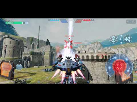 Робот имба в WR