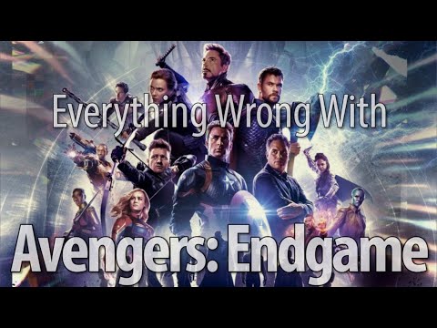 Everything Wrong With Avengers: Endgame In Time Travel Minutes Or Less
