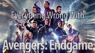 Everything Wrong With Avengers: Endgame In Time Travel Minutes Or Less